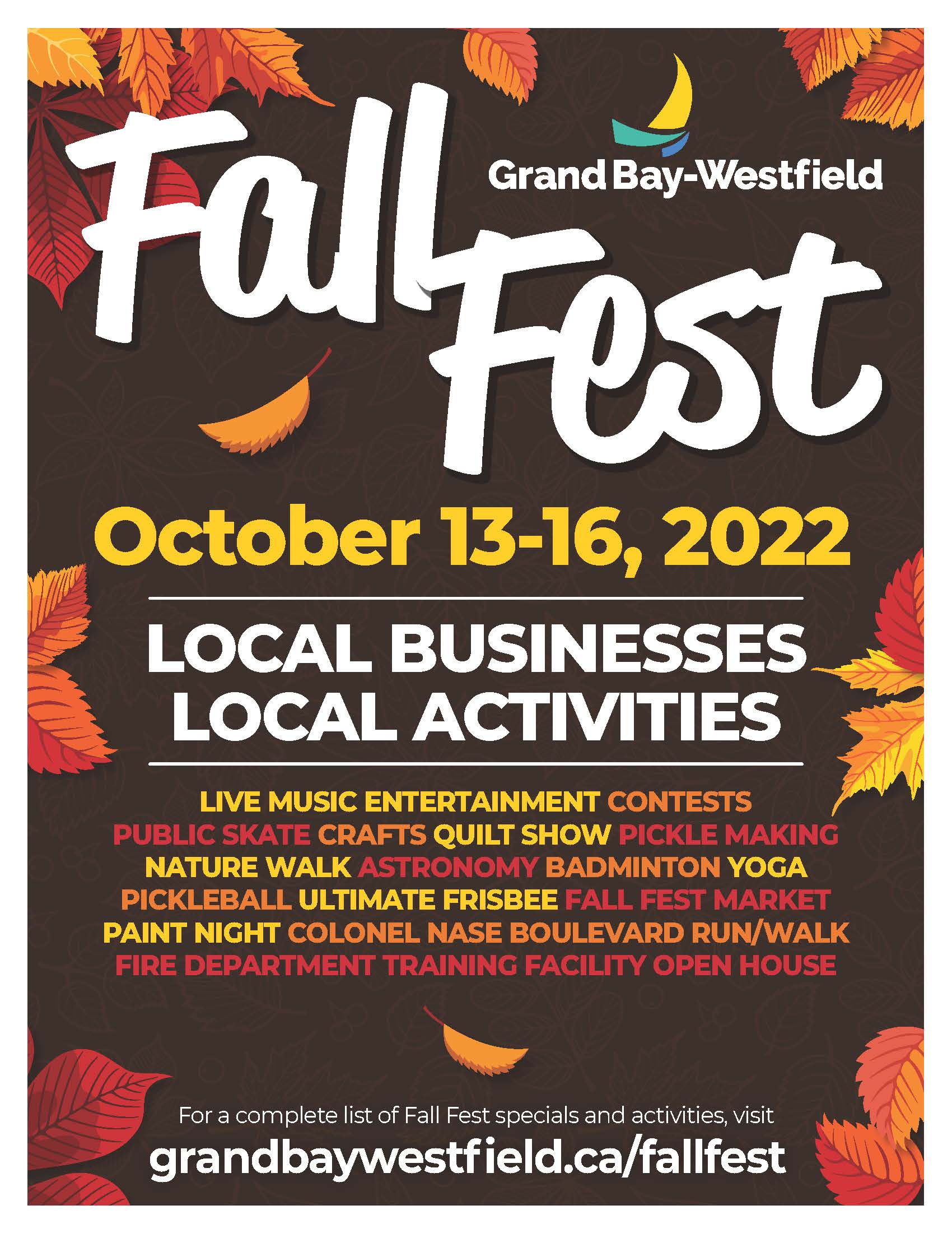 Grand Bay-Westfield Fall Fest - Grand Bay-Westfield