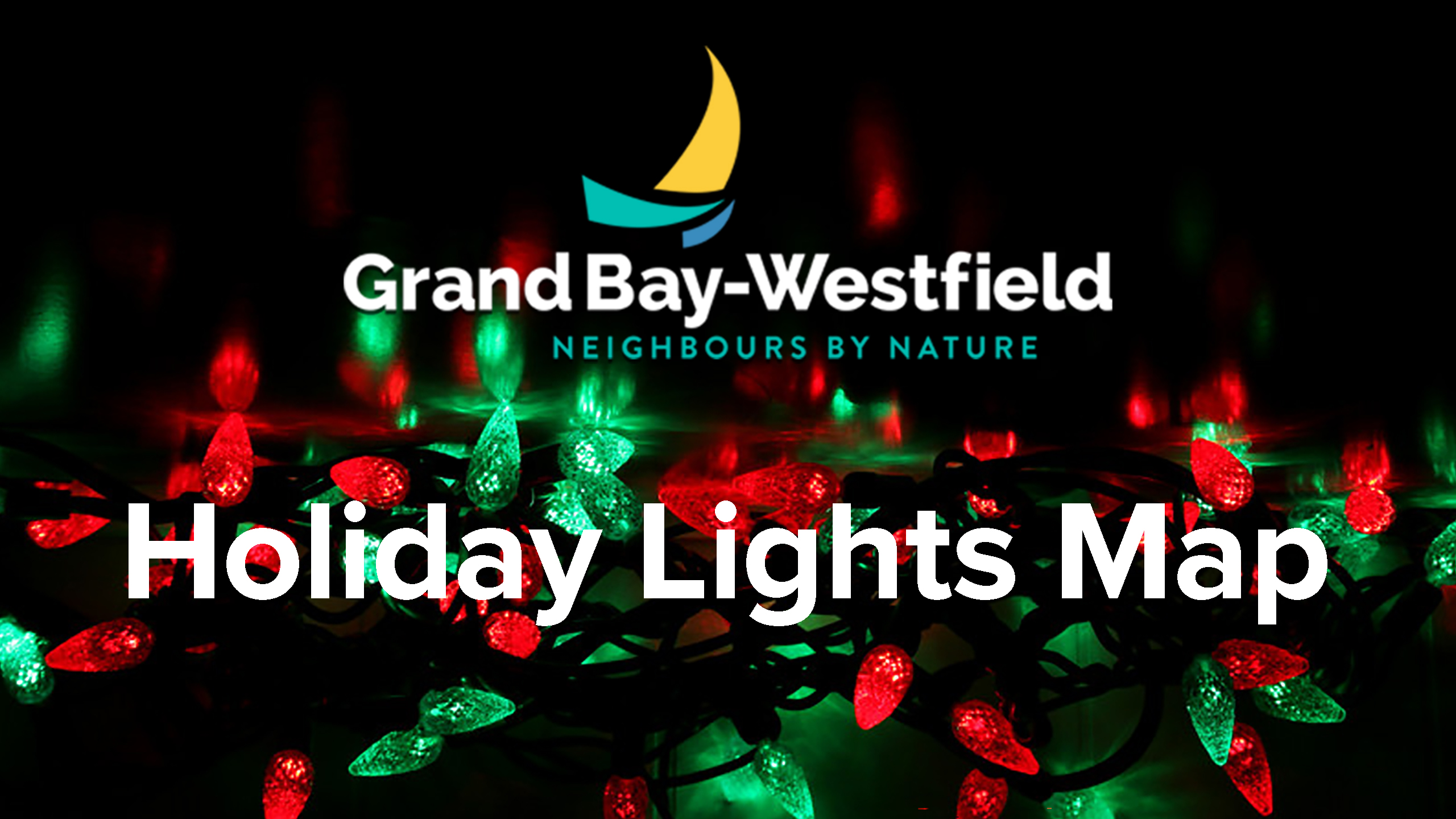 Grand BayWestfield Holiday Lights Map & Scavenger Hunt Grand Bay