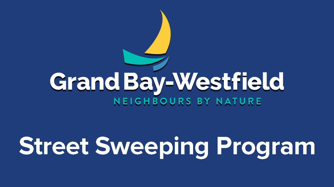 2024 annual street sweeping program underway Grand BayWestfield