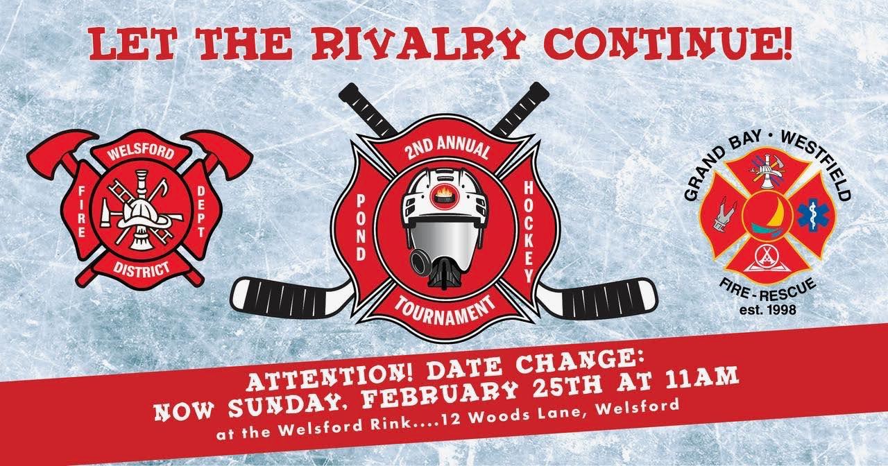 **NEW DATE** 2nd Annual Pond Hockey Tournament between Grand Bay ...