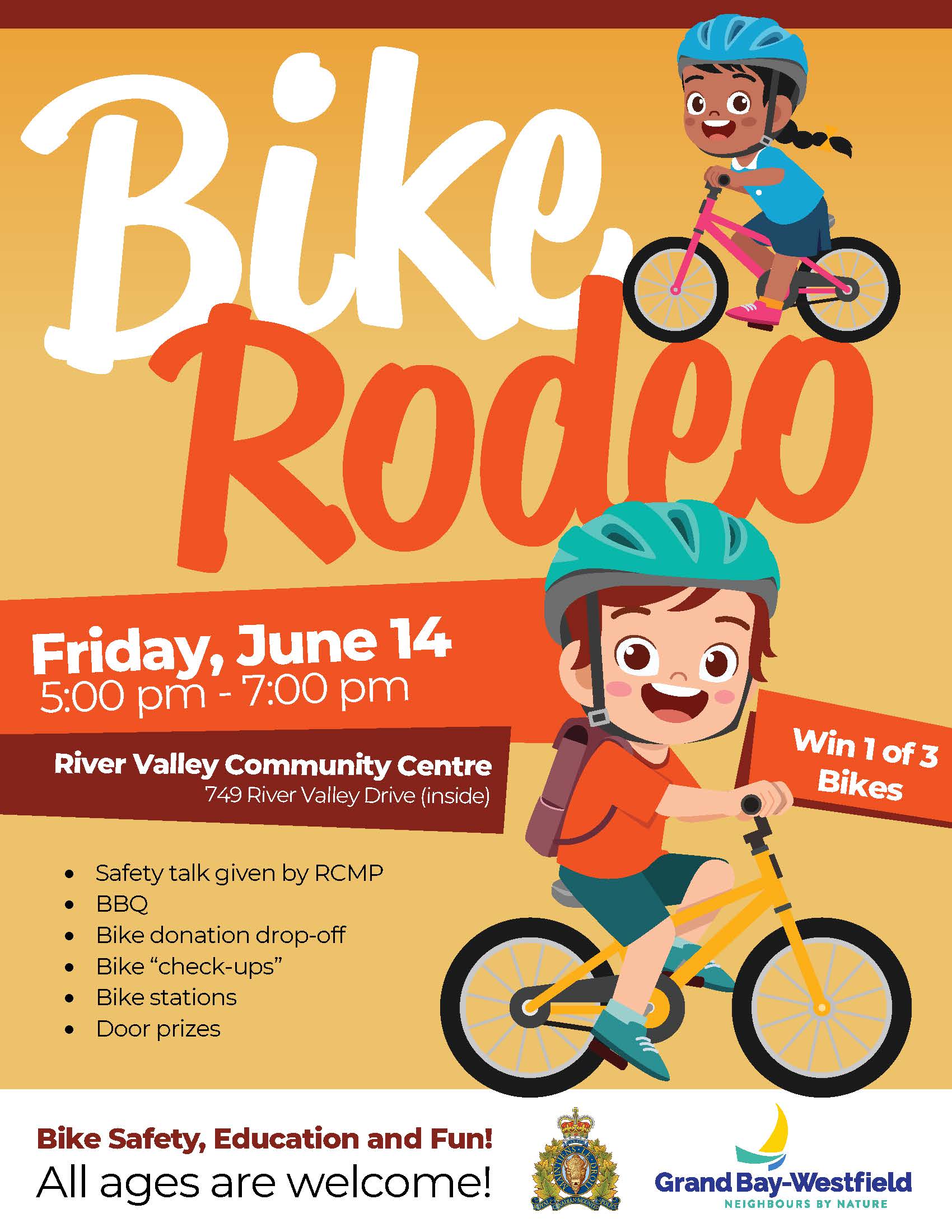 2024 Bike Rodeo (to remind youth and families of the importance of ...